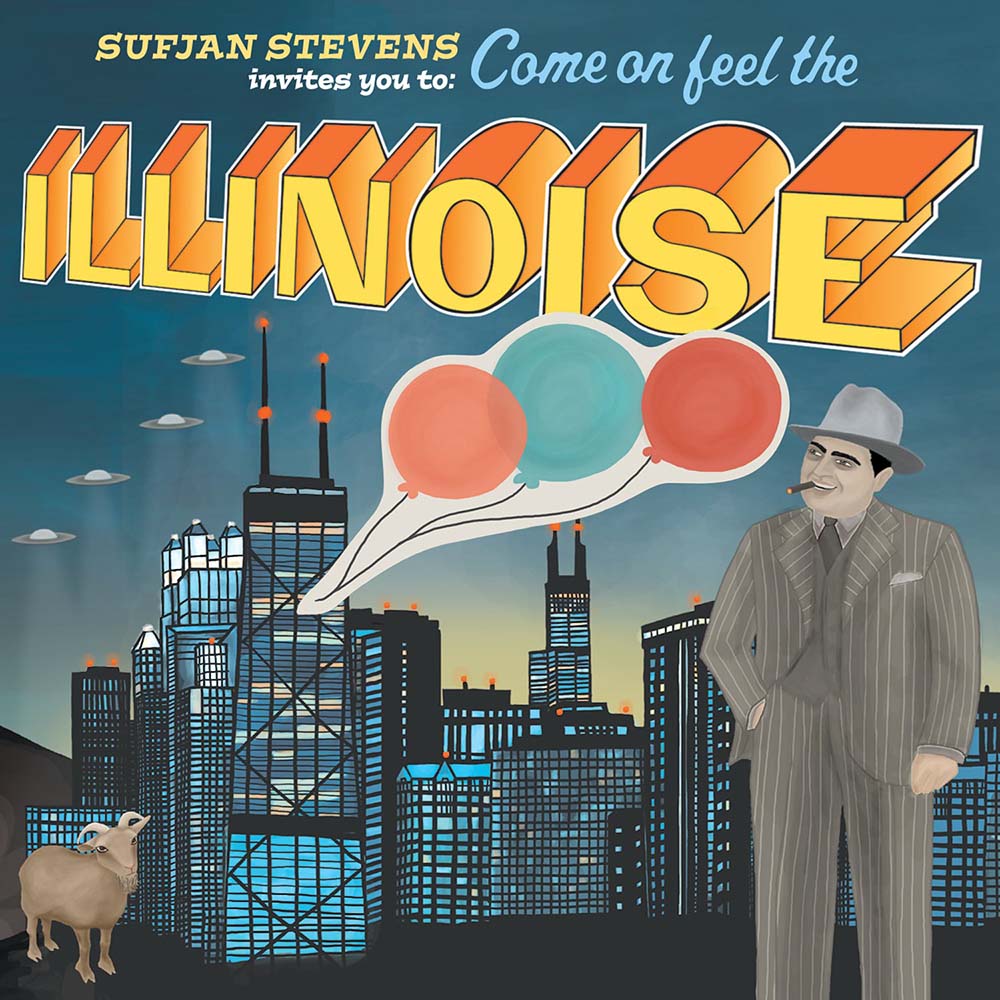 Sufjan Stevens - Illinoise (LP)