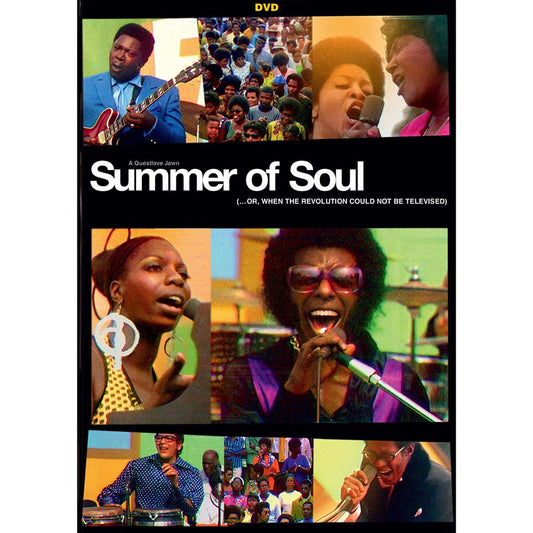 Summer of Soul (...Or, When the Revolution Could Not Be Televised) (DVD)