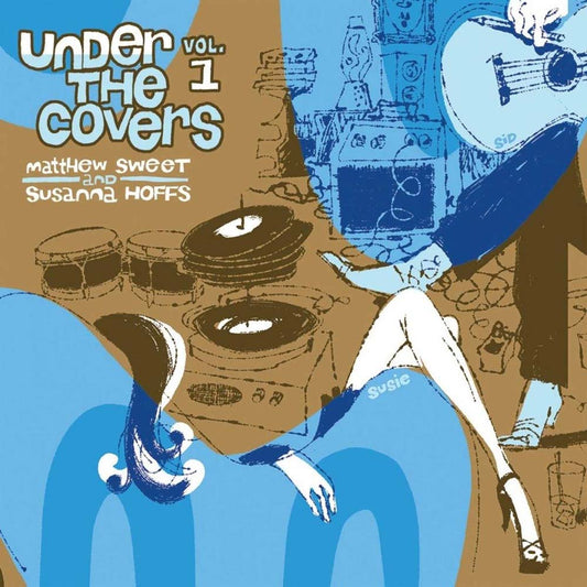 Matthew Sweet and Susanna Hoffs - Under The Covers, Vol. 1 (LP)