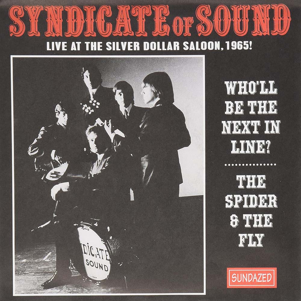 Syndicate of Sound - Who'll Be the Next in Line/The Spider & The Fly (7")