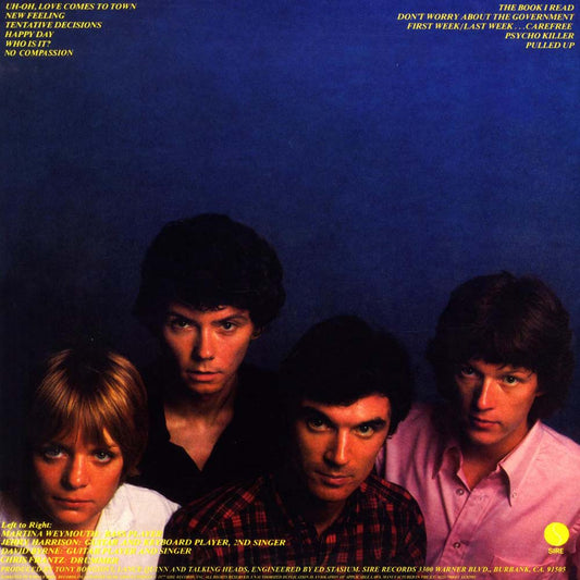 Talking Heads - Talking Heads: 77 (LP)