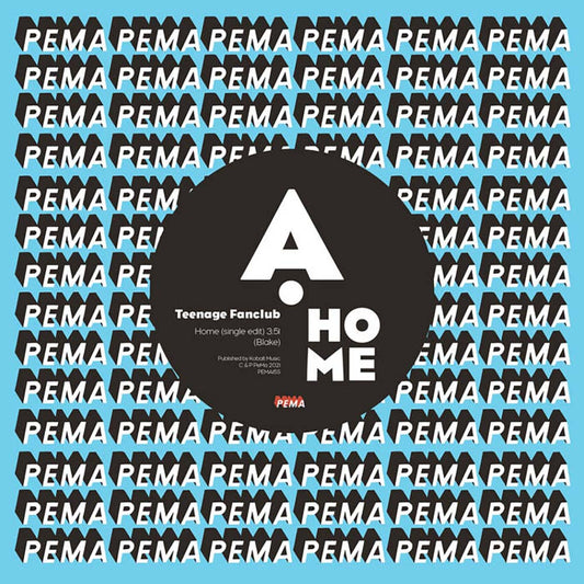 Teenage Fanclub - Home / Everything Is Falling Apart (7")