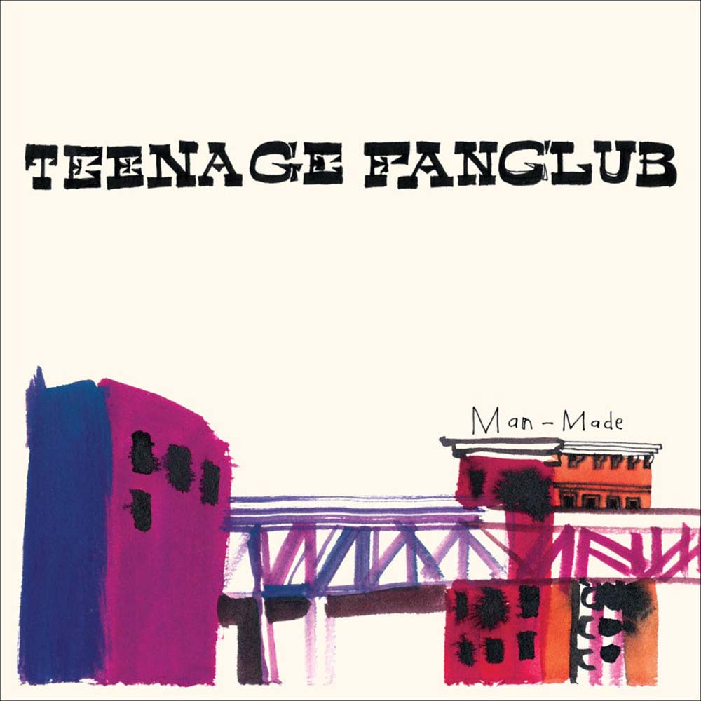Teenage Fanclub - Man-Made (LP)