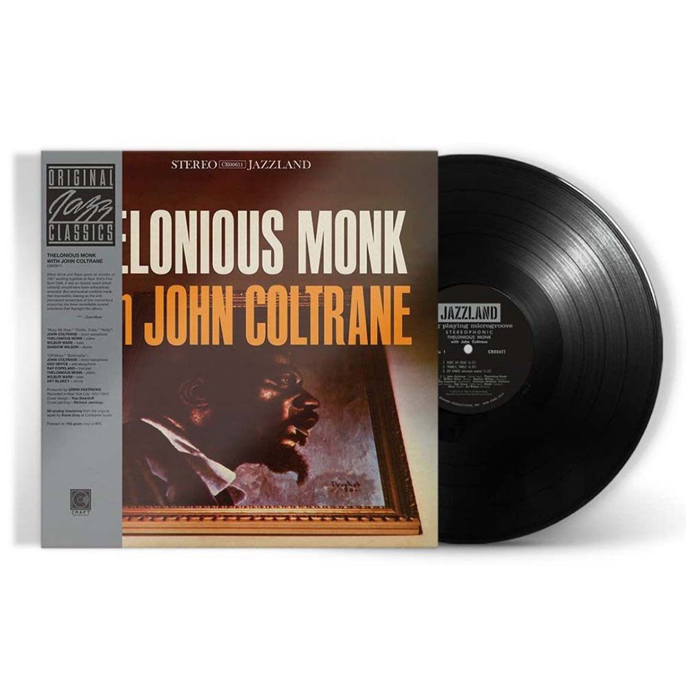 Thelonious Monk With John Coltrane - Thelonious Monk With John Coltrane (LP)