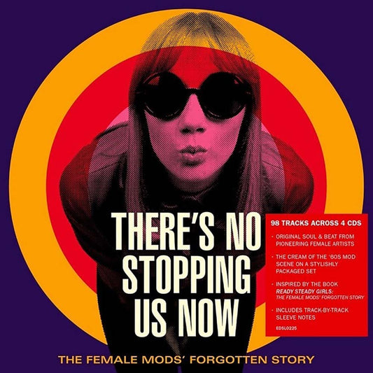 Various - There's No Stopping Us Now: The Female Mods Forgotten Story (CD)