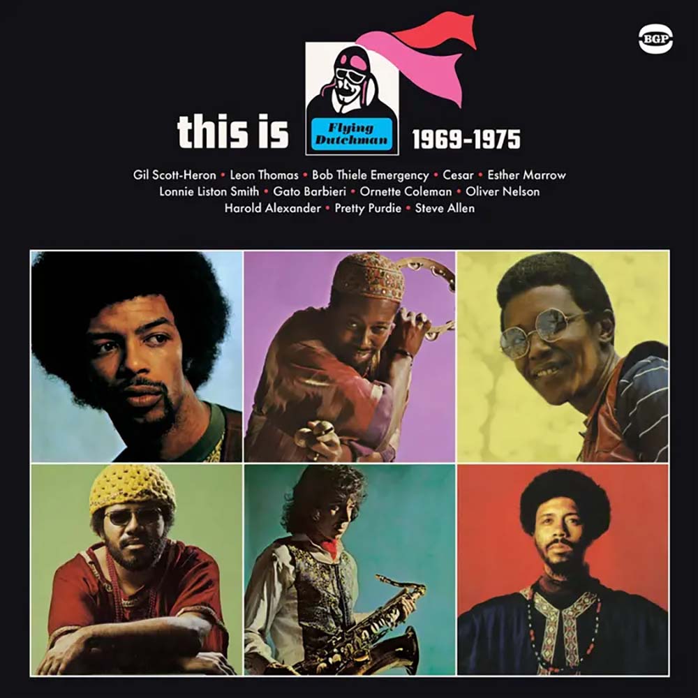 Various -  This Is Flying Dutchman 1969-1975 (CD)