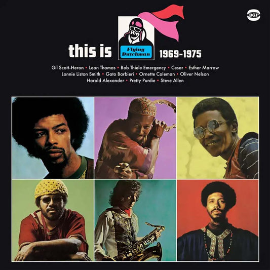 Various -  This Is Flying Dutchman 1969-1975 (CD)