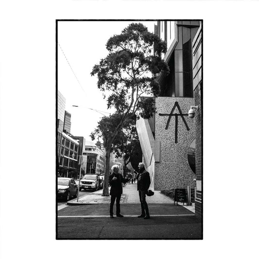 Andy White & Tim Finn - At (LP)