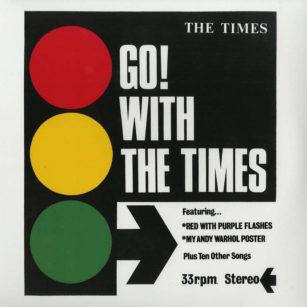 Times - Go! With The Times (CD)