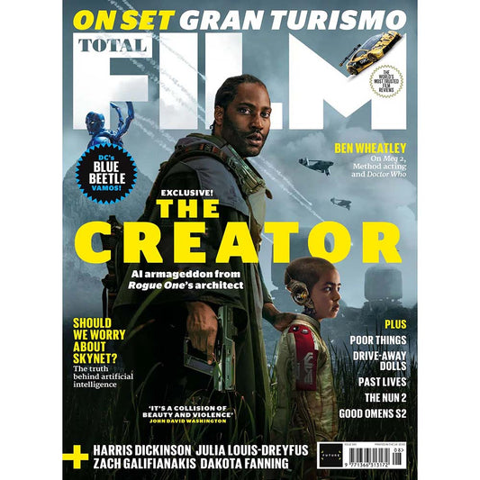 Total Film Issue 340 (August 2023) The Creator