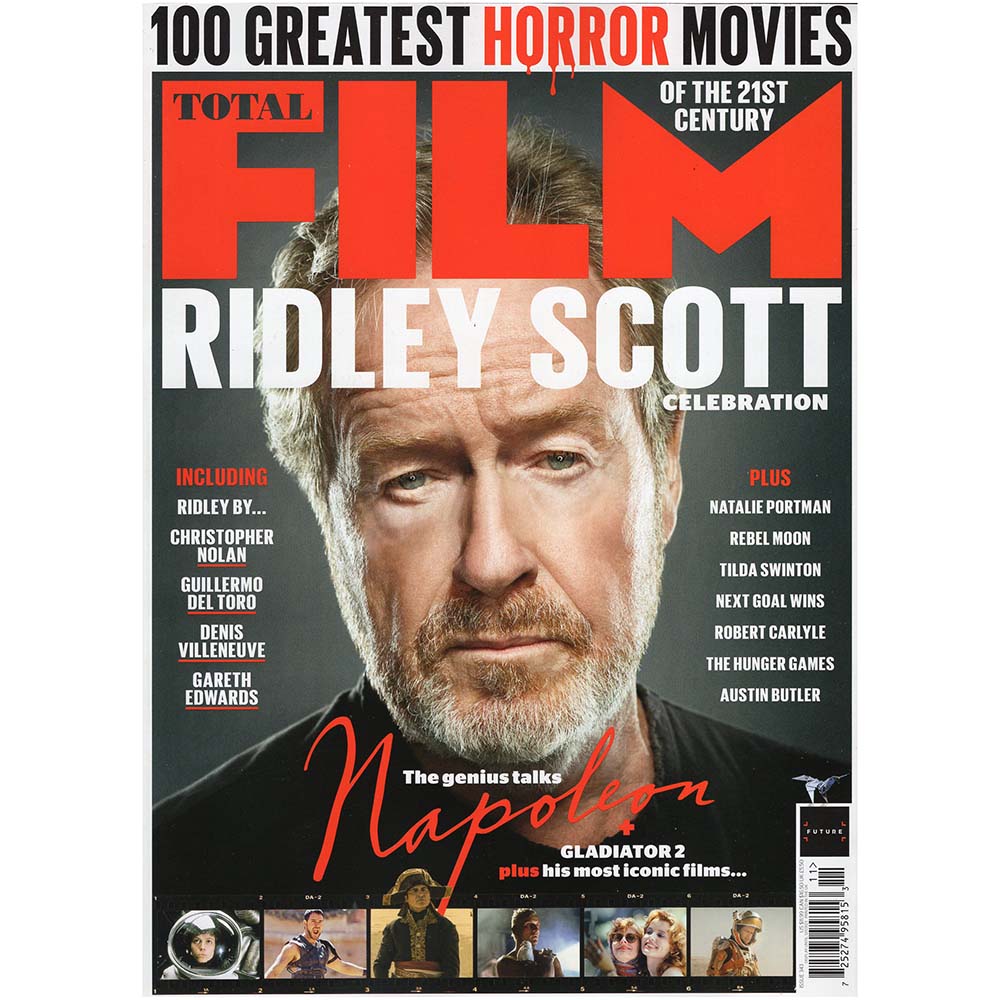 Total Film Issue 343 (November 2023) Ridley Scott