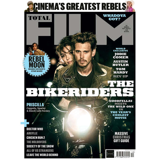 Total Film Issue 344 (December 2023) The Bikeriders