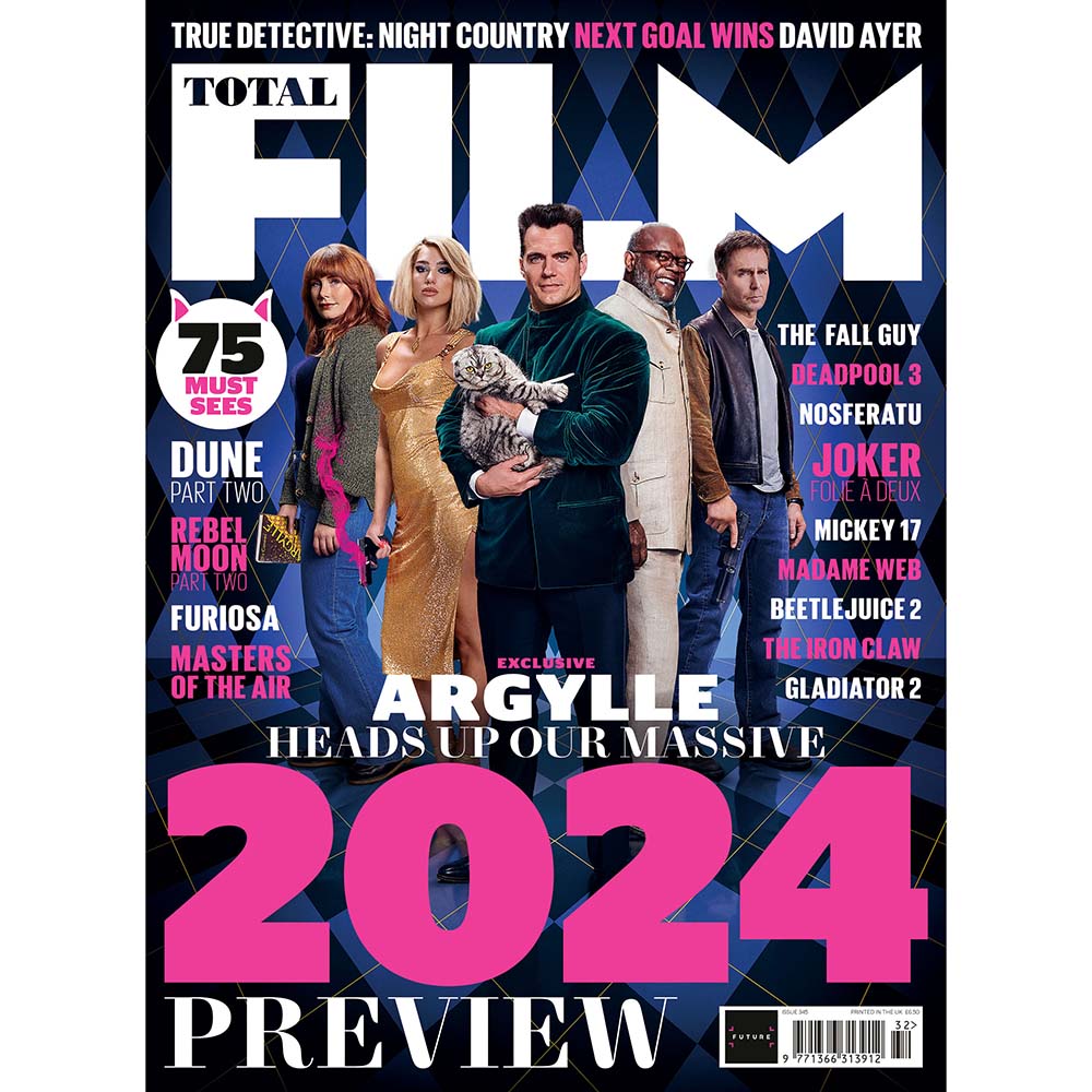 Total Film Issue 345 (January 2024) Argylle/2024 Preview