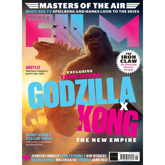 Total Film Issue 346 (February 2024) Godzilla x Kong