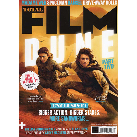 Total Film Issue 347 (February 2024) Dune: Part Two