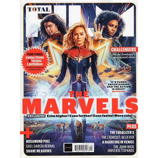 Total Film Issue 341 (September 2023) The Marvels