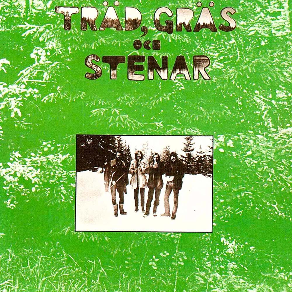 Trad Gras Och Stenar - Trad, Gras Och Stenar (LP)