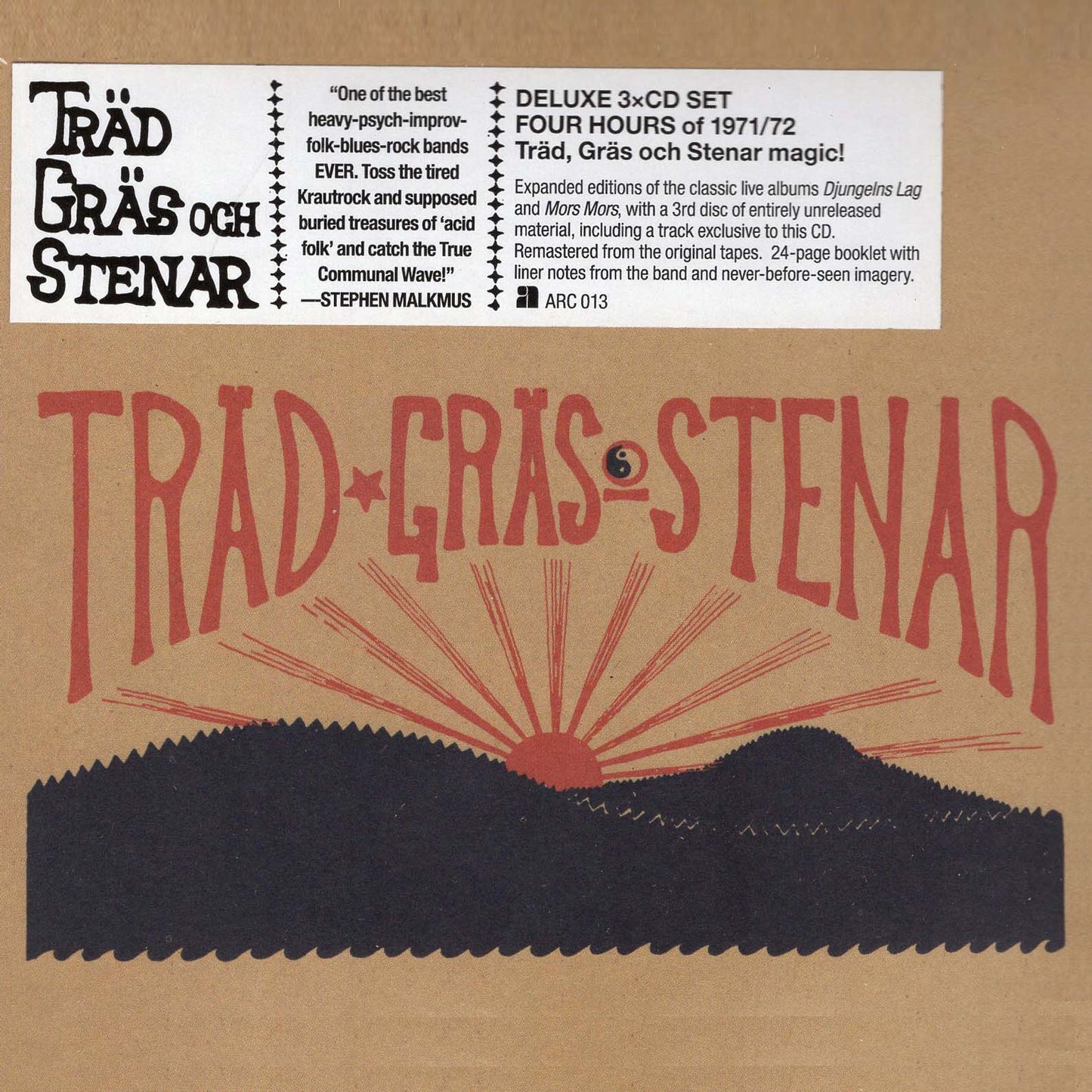 Trad Gras Och Stenar - Trad Gras Och Stenar (CD)
