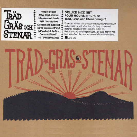 Trad Gras Och Stenar - Trad Gras Och Stenar (CD)