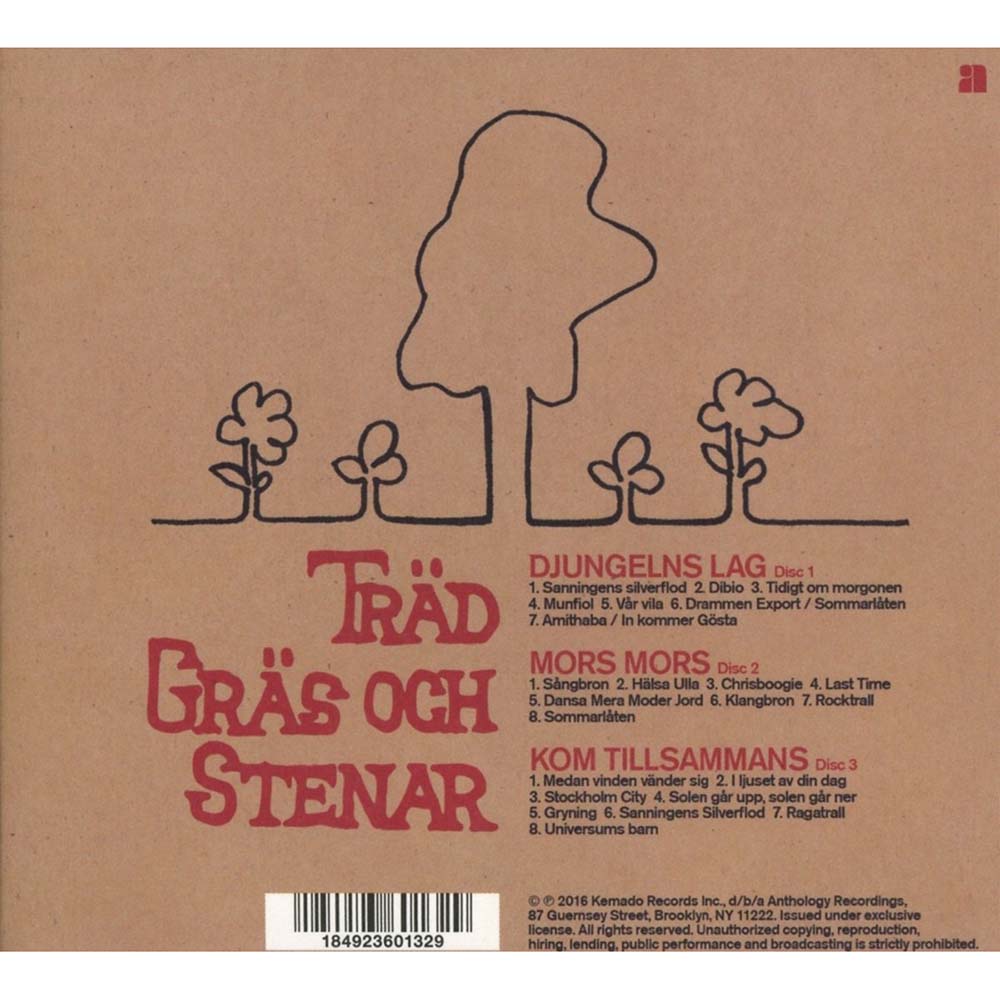Trad Gras Och Stenar - Trad Gras Och Stenar (CD)