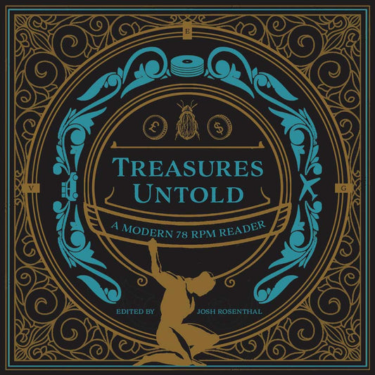 Various - Treasures Untold: A Modern 78 Rpm Reader (Book + CD)