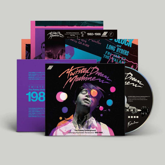 Various - Twisted Dream Machine: California's Psychedelic renaissance: 1982-1986 (CD)