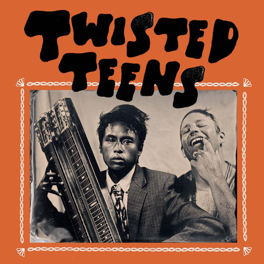 Twisted Teens - Orange (LP)