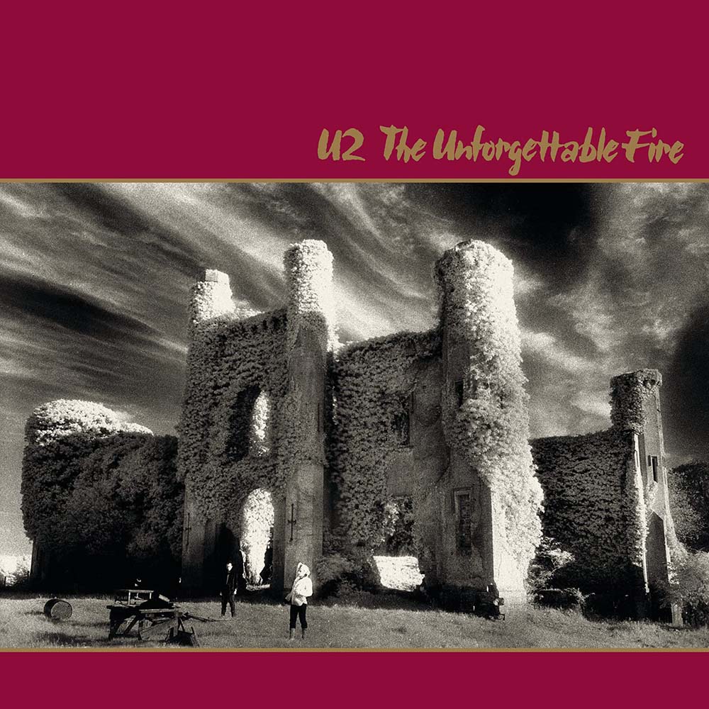 U2 - The Unforgettable Fire (LP)