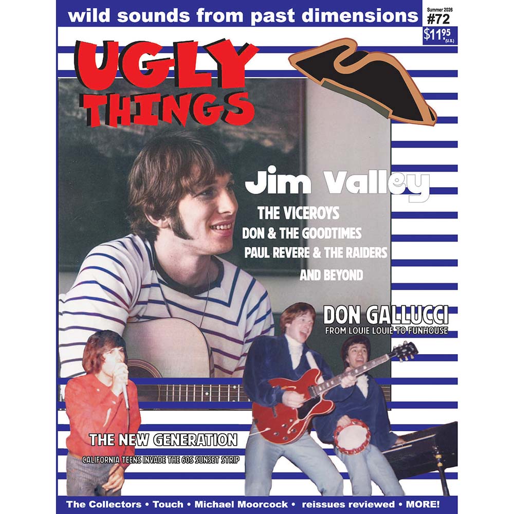 Ugly Things Issue 72 (Summer 2026) Jim Valley