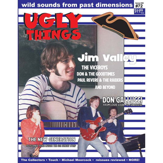 Ugly Things Issue 72 (Summer 2026) Jim Valley