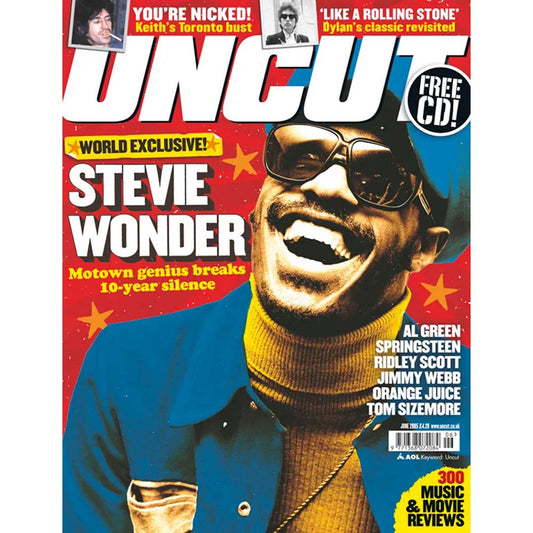 Uncut Magazine 097 (June 2005) Stevie Wonder
