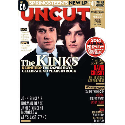 Uncut Magazine 201 (February 2014)