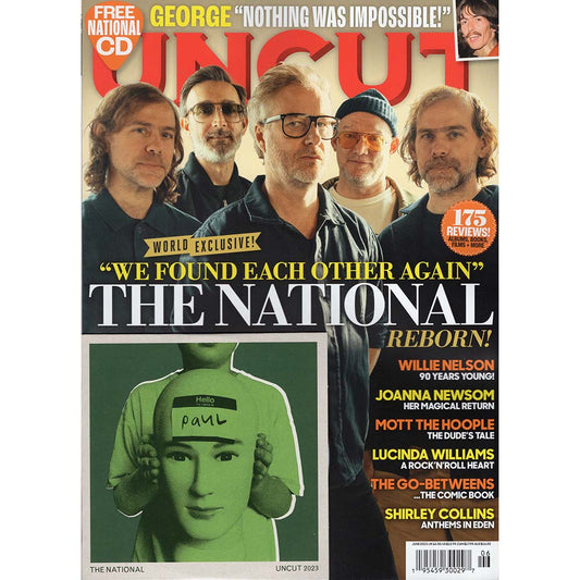 Uncut Magazine 313 (June 2023) The National