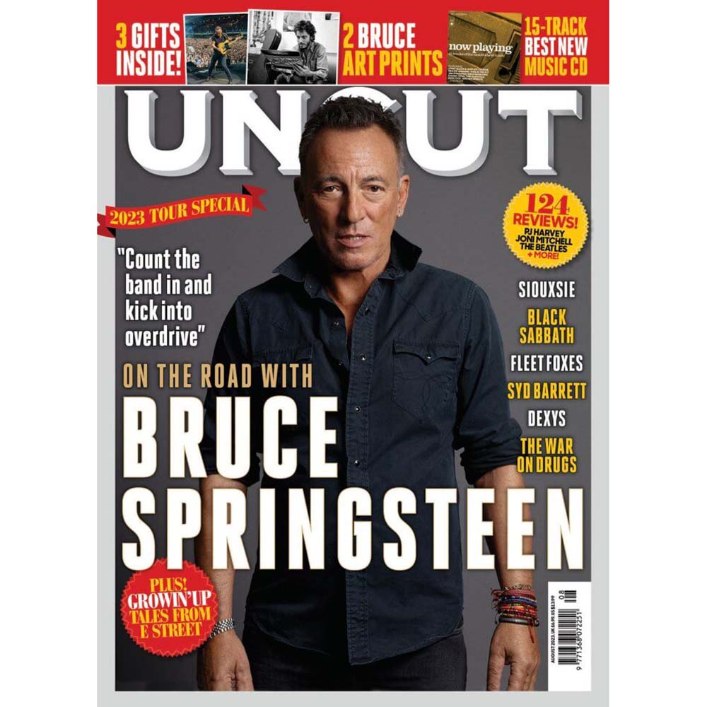Uncut Magazine 315 (August 2023) Bruce Springsteen