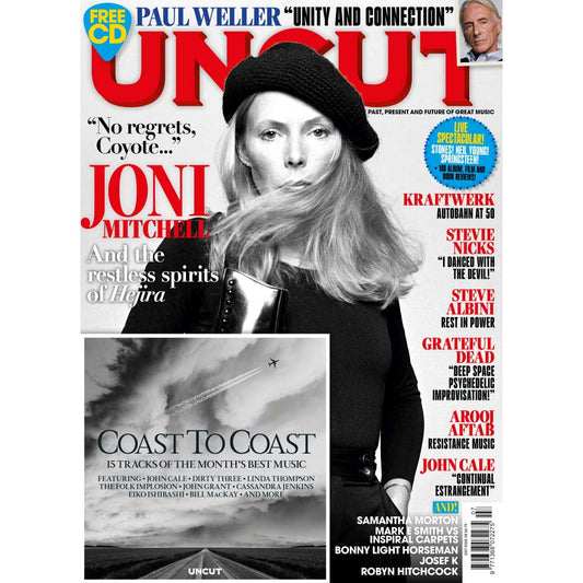 Uncut Magazine 327 (July 2024) Joni Mitchell