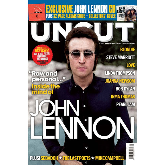 Uncut Magazine 328 (August 2024) John Lennon