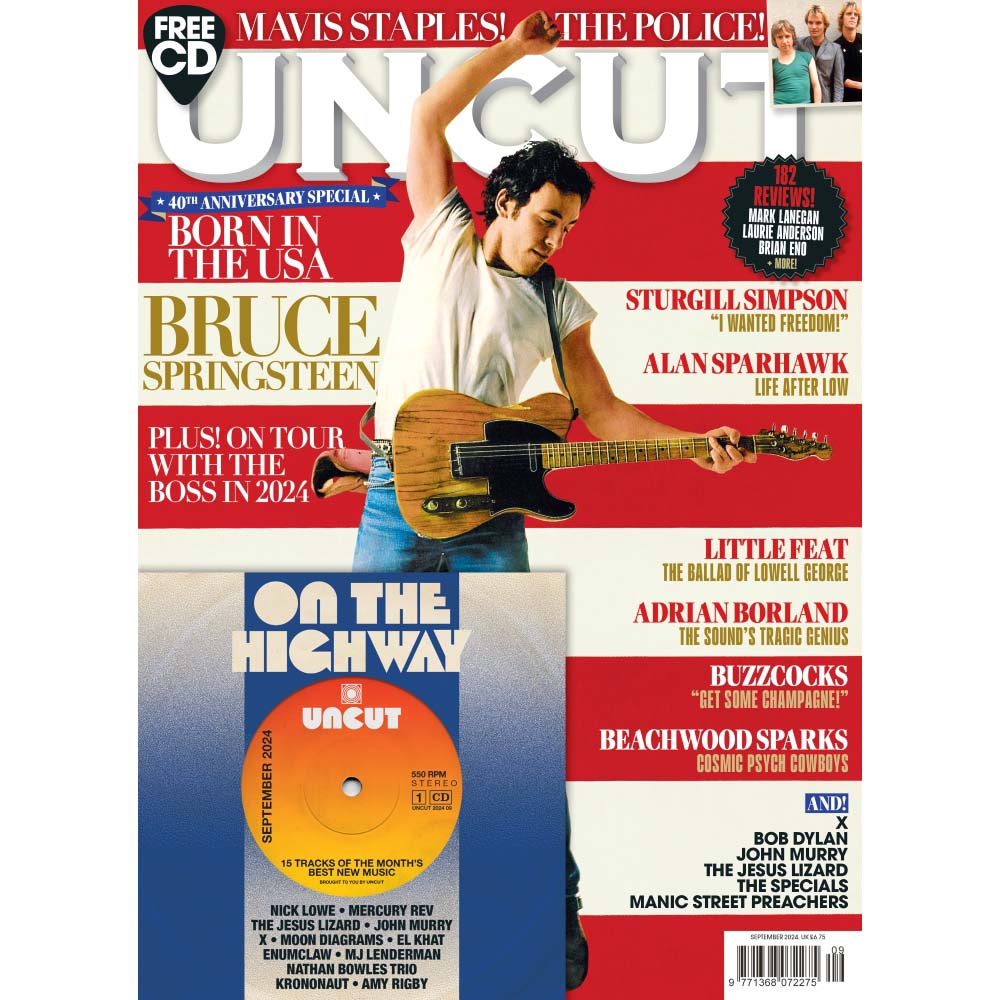 Uncut Magazine 329 (September 2024) Bruce Springsteen