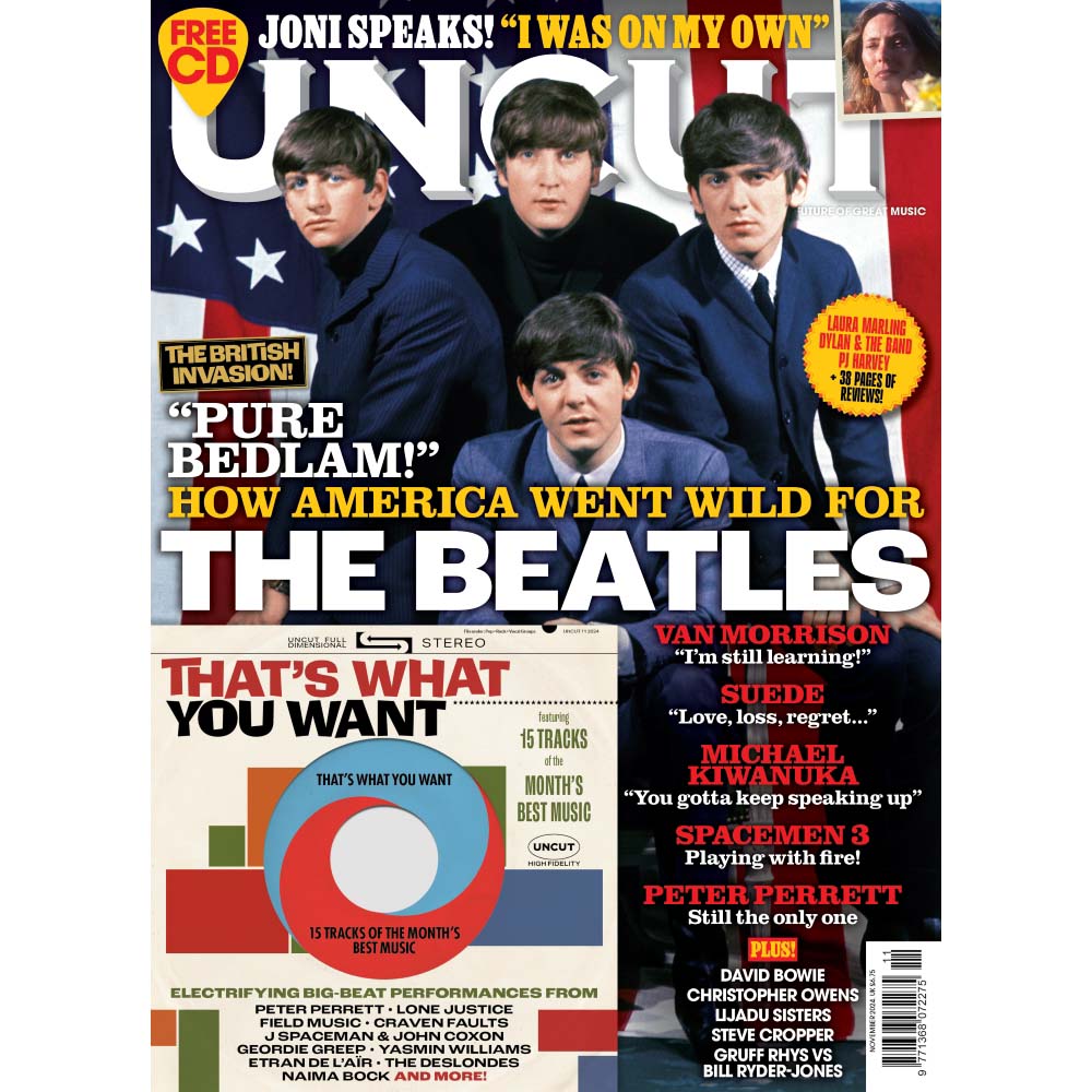 Uncut Magazine 331 (November 2024) The Beatles