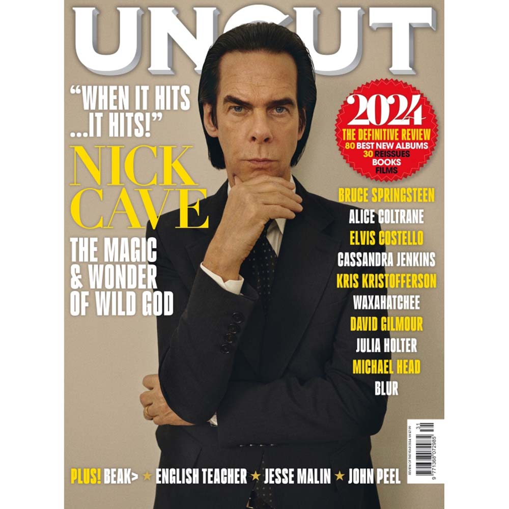 Uncut Magazine 333 (Review of the Year 2024) Nick Cave