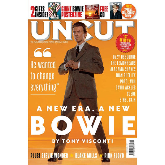 Uncut Magazine 343 (October 2025) David Bowie