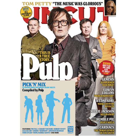 Uncut Magazine 344 (November 2025) Pulp