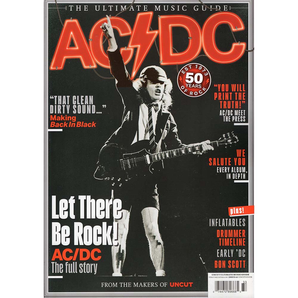 Uncut Magazine - Ultimate Music Guide: AC/DC (July 2023)