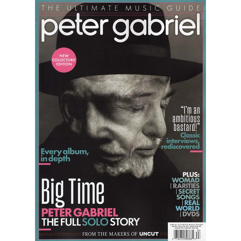 Uncut Magazine - Ultimate Music Guide: Peter Gabriel (Issue 79)