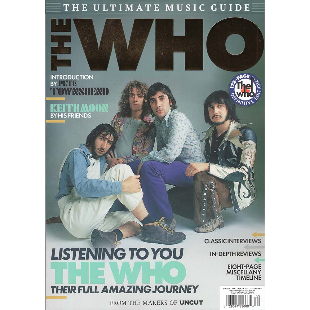 Uncut Magazine - Ultimate Music Guide: The Who (Issue 67)