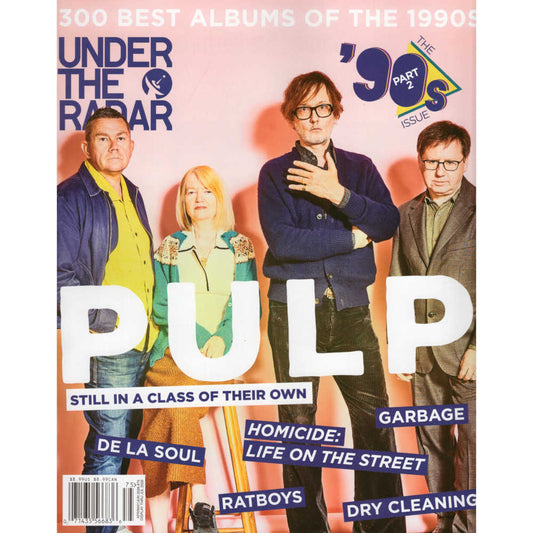 Under the Radar Issue 75 (April/MayJune 2026) Pulp/Suede
