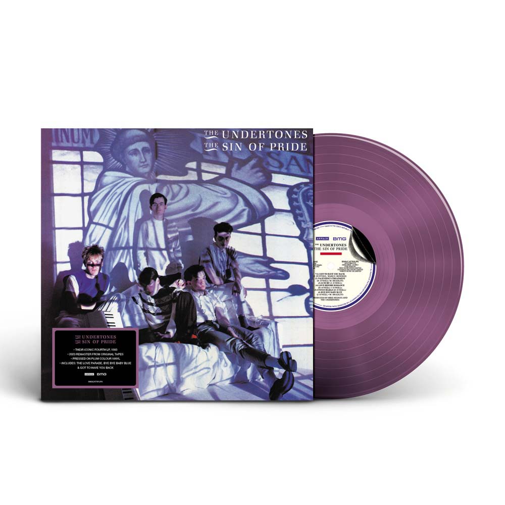 Undertones - The Sin of Pride (LP)