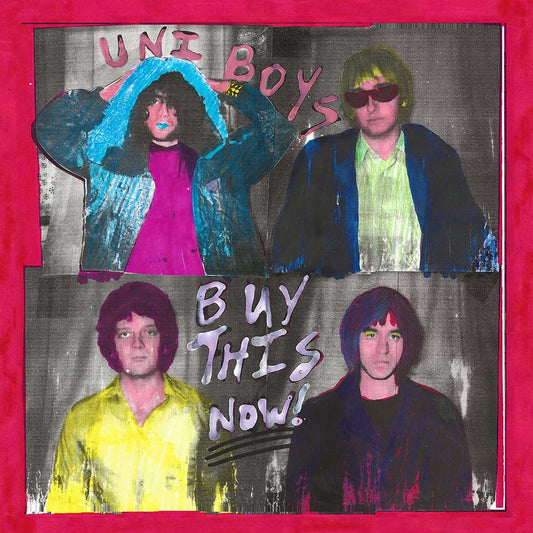 Uni Boys - Buy This Now! (LP)