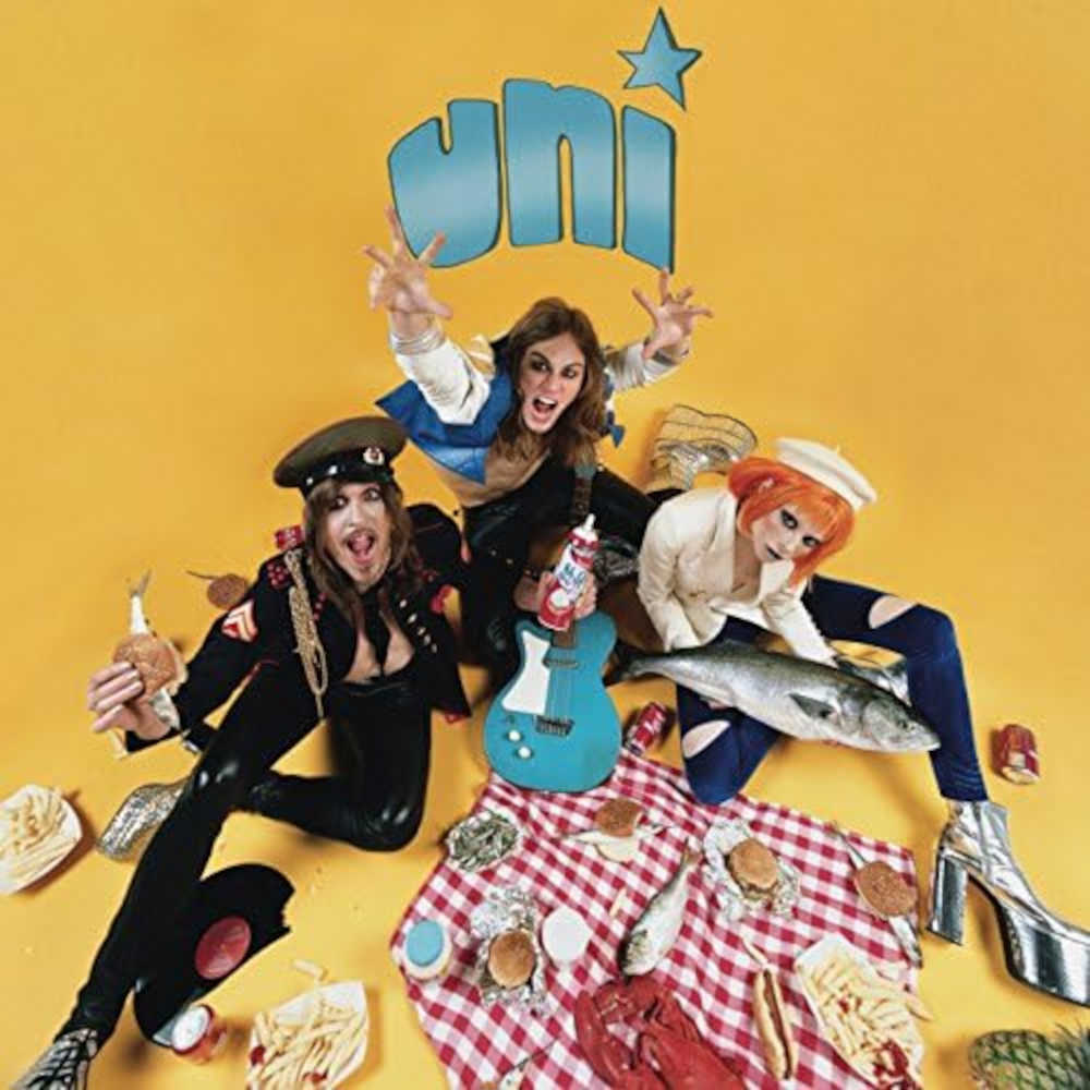 Uni - What's the Problem? (7")