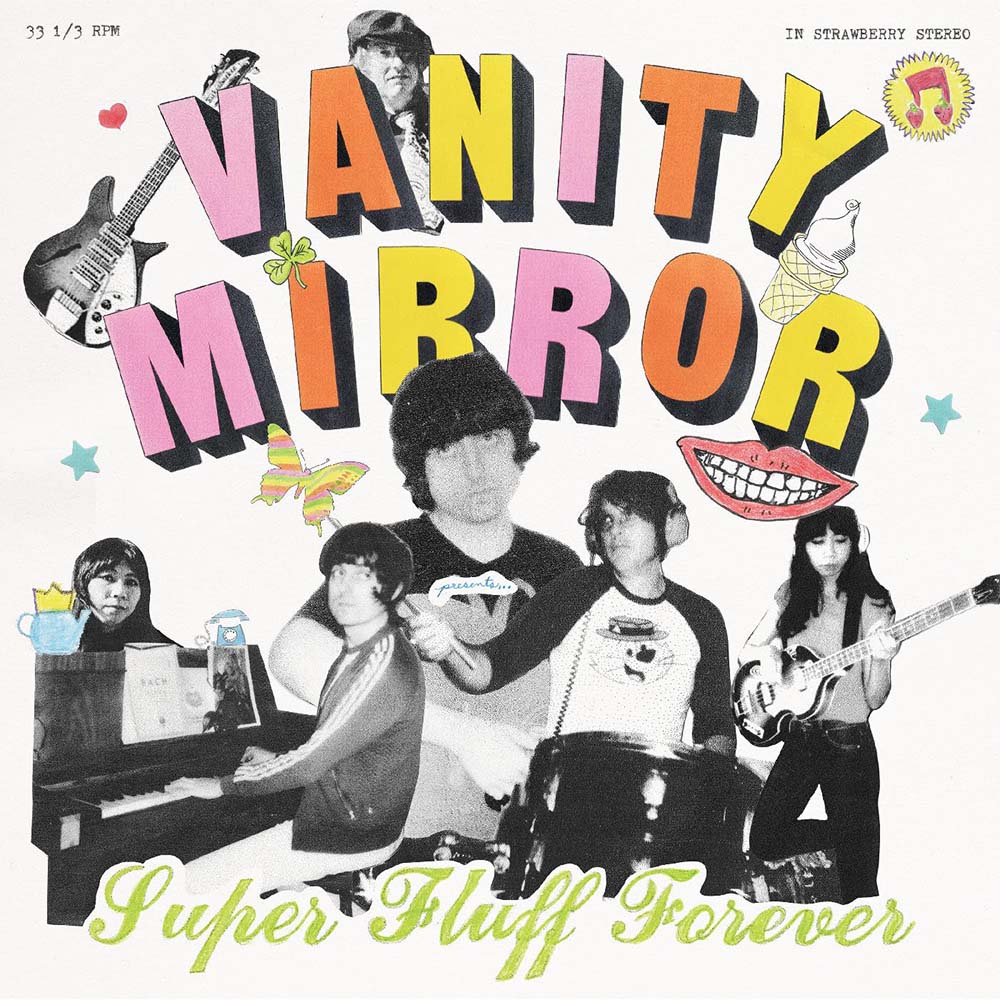 Vanity Mirror - Super Fluff Forever (CD)