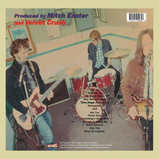 Velvet Crush - Teenage Symphonies To God (LP)